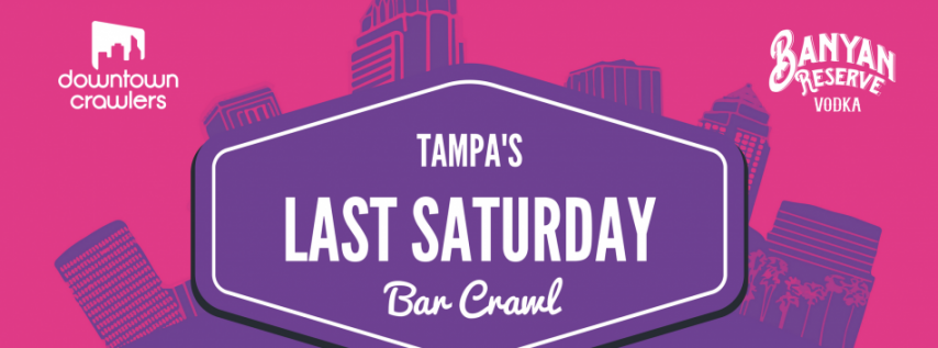 Banyan St.Pete Bar Crawl with Party Bus
